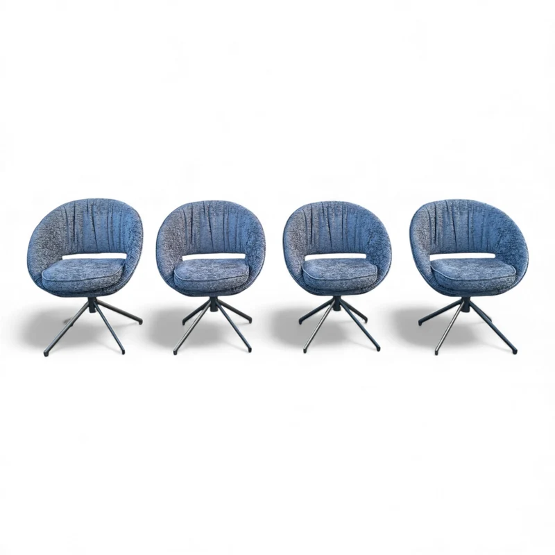 Lavida Finja Drehmoover - Stoff Fusion indigo (7er Set)