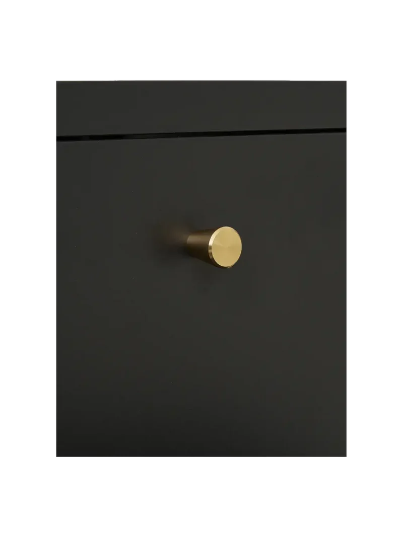 Dalby Kommode Stahl, schwarz