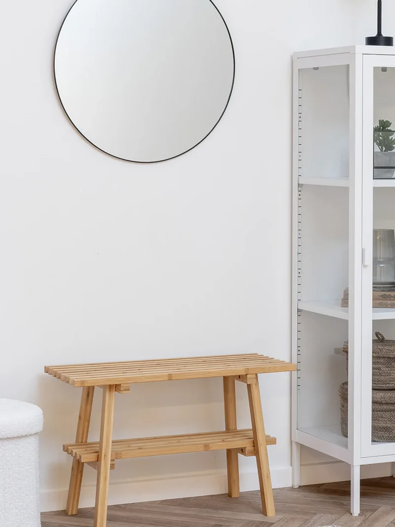 Ember Sitzbank Bambus, natur