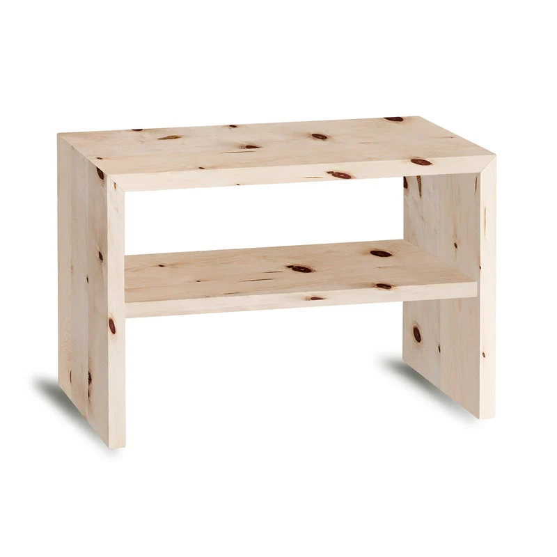 FLEX Nachttisch mit Fachboden
