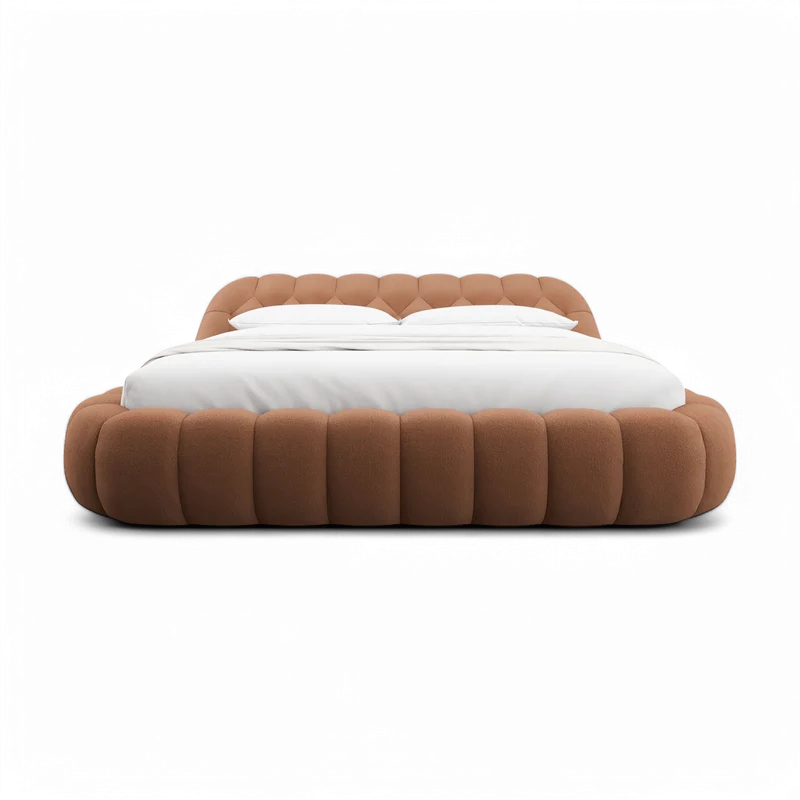 Warby Bed Terracotta
