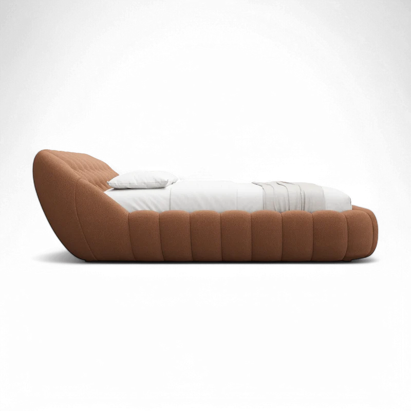 Warby Bed Terracotta