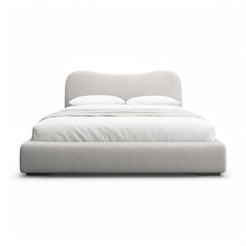 Nido Bed Off White