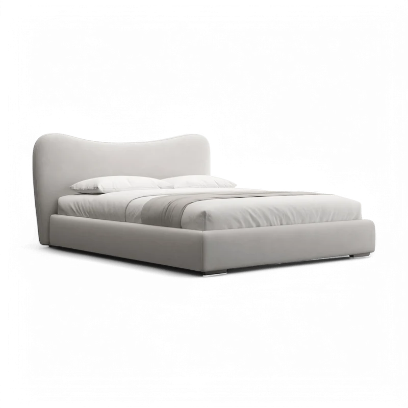 Nido Bed Off White