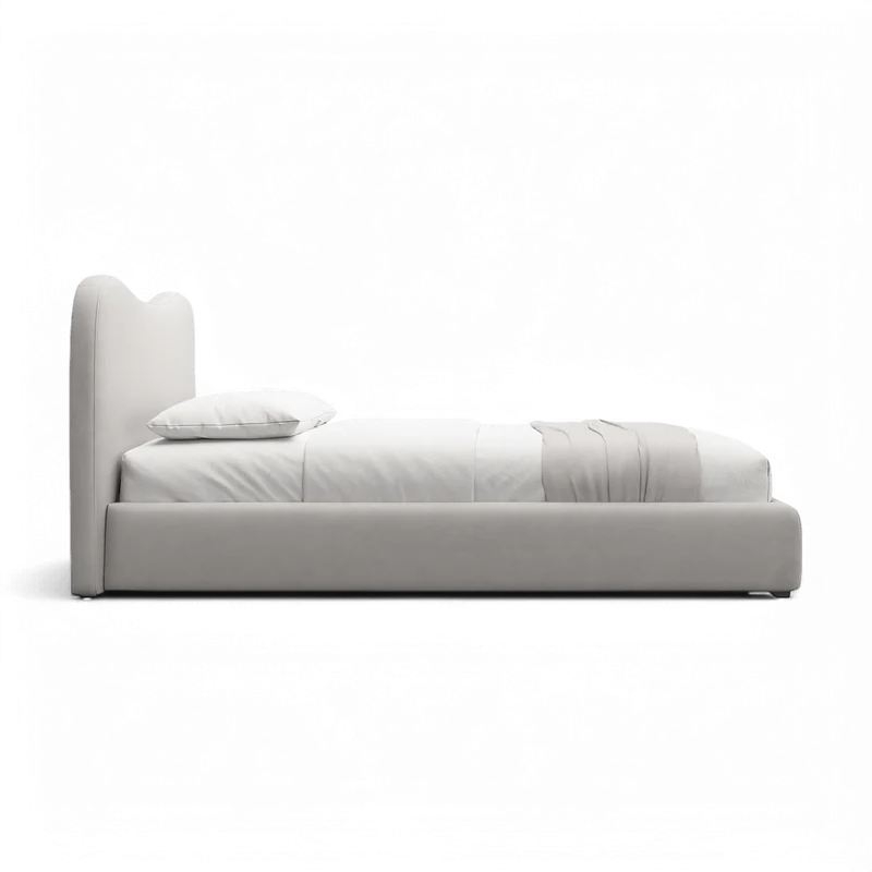 Nido Bed Off White