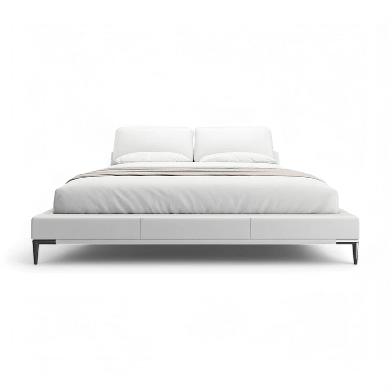 Movido Bed White
