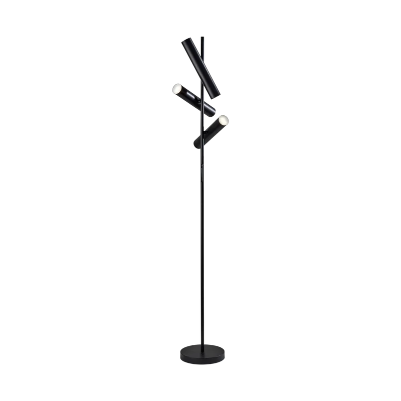 Gimbal LED Floor Lamp