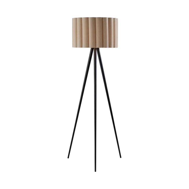 Marquise Black Floor Lamp
