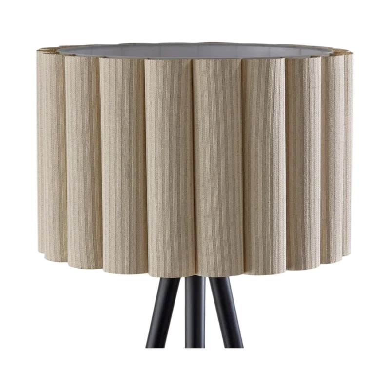 Marquise Black Floor Lamp