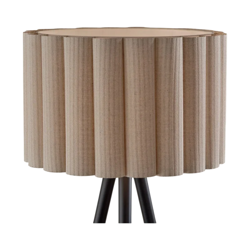 Marquise Black Floor Lamp