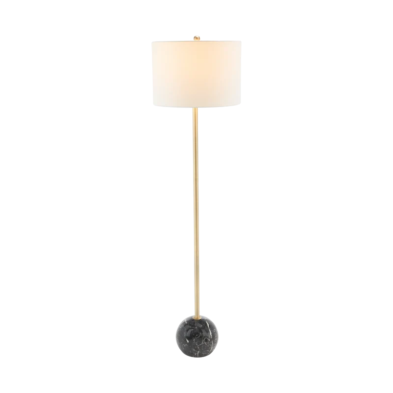 Raen Black Floor lamp