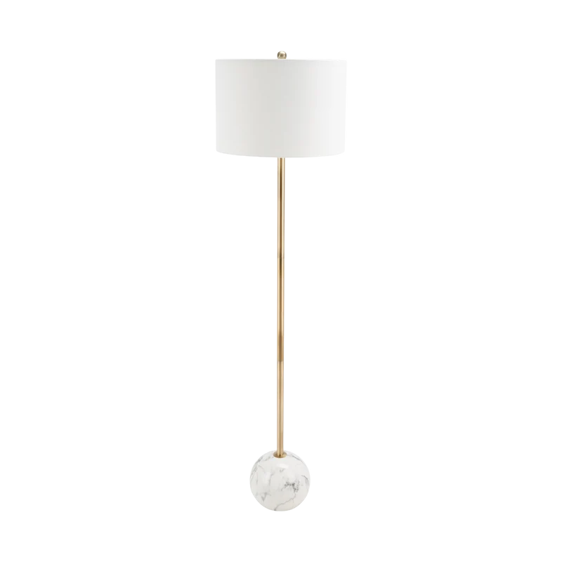 Raen White Floor lamp