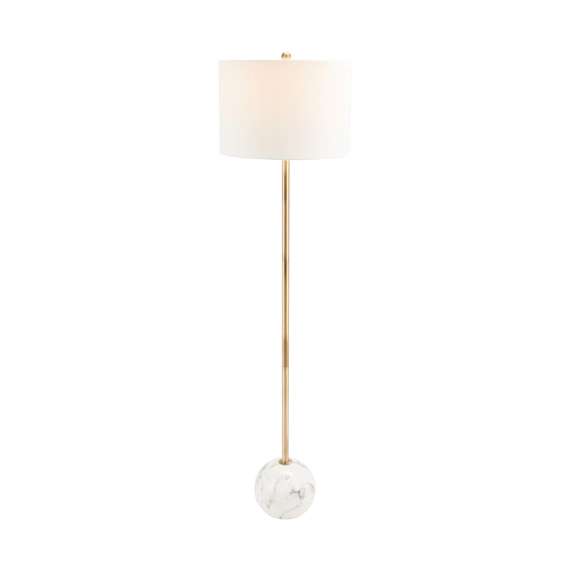 Raen White Floor lamp