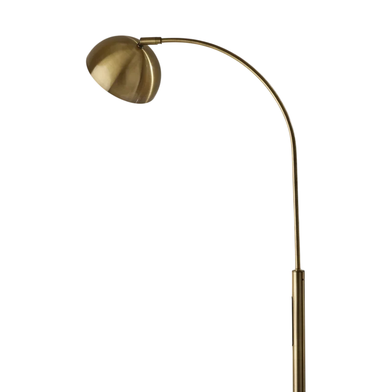Vane Led Arc Floor Lamp