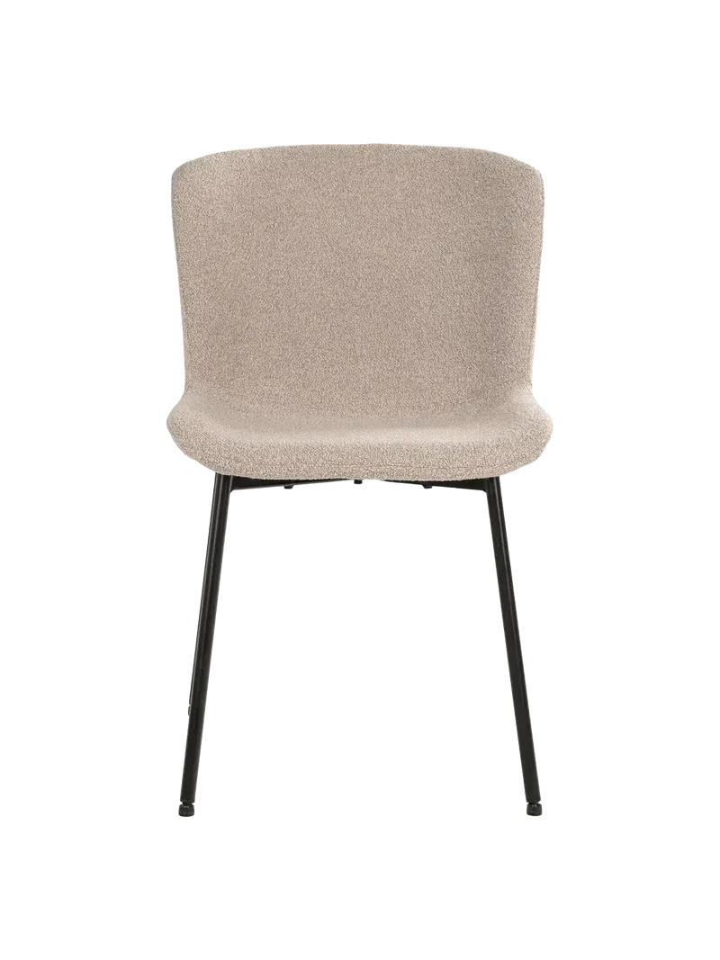 Maceda Esszimmerstuhl Bouclé