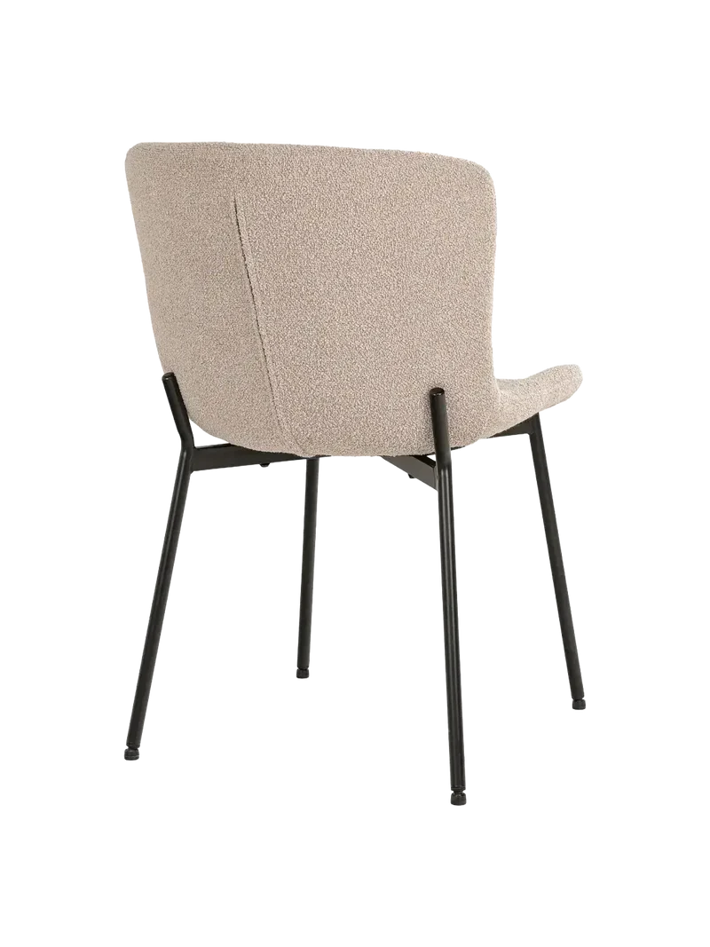 Maceda Esszimmerstuhl Bouclé