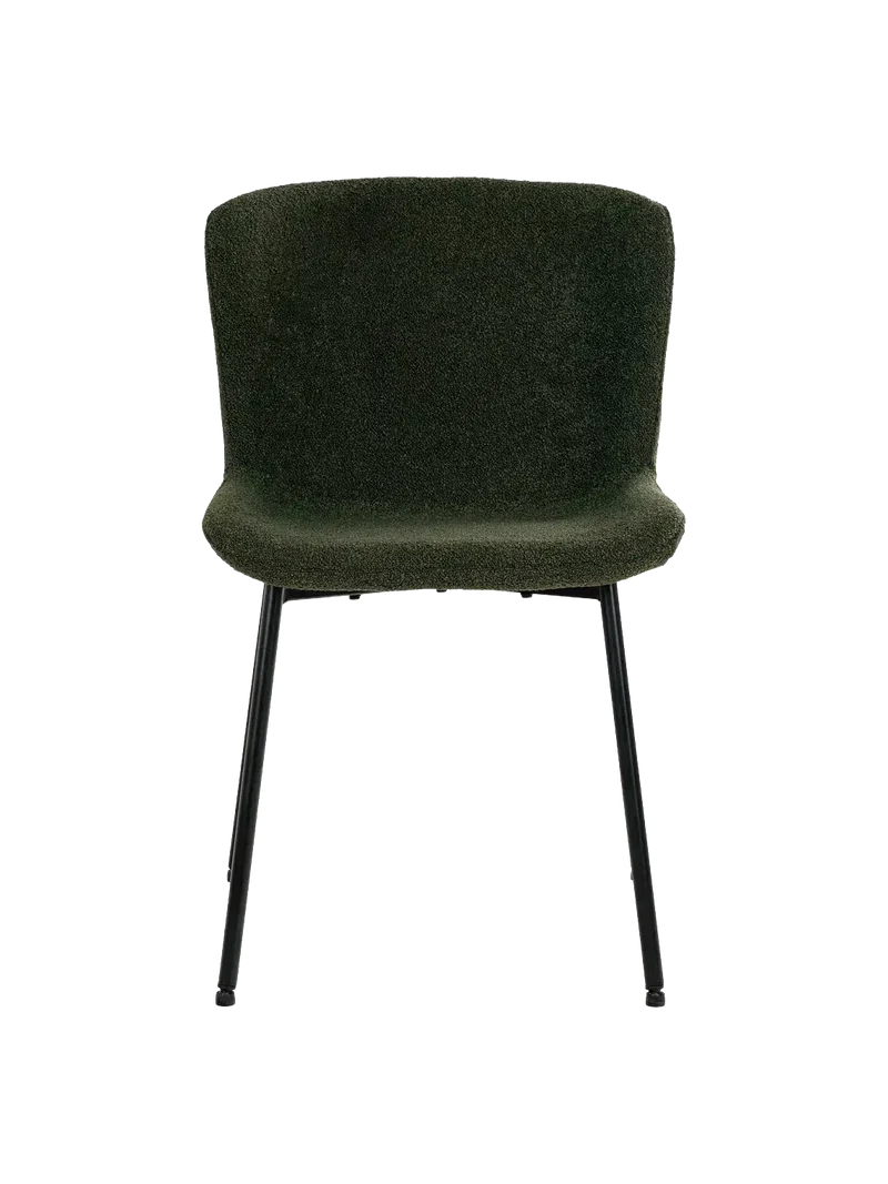 Maceda Esszimmerstuhl Bouclé