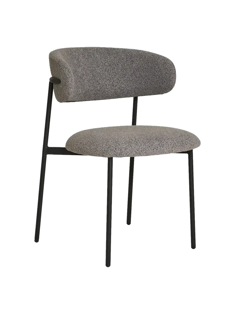 Mira Esszimmerstuhl Bouclé