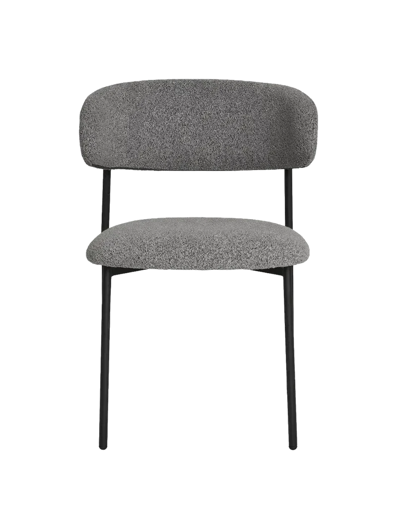 Mira Esszimmerstuhl Bouclé