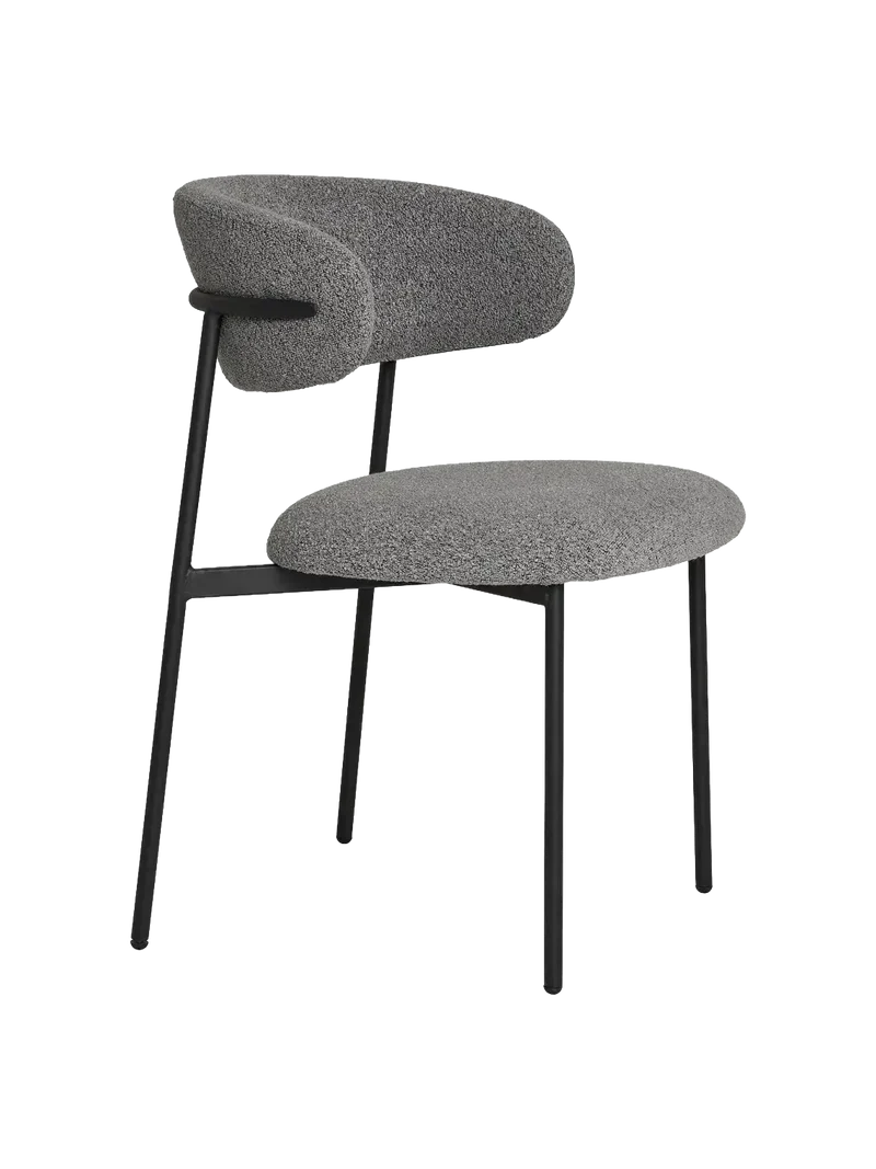 Mira Esszimmerstuhl Bouclé