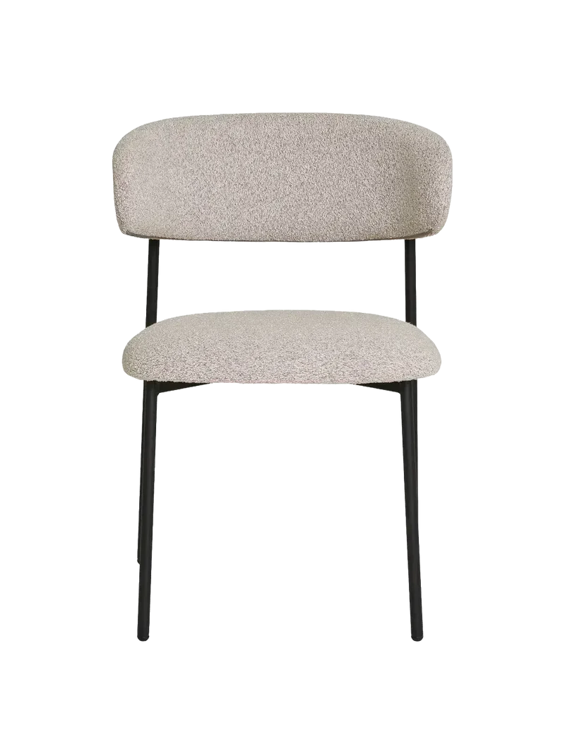 Mira Esszimmerstuhl Bouclé