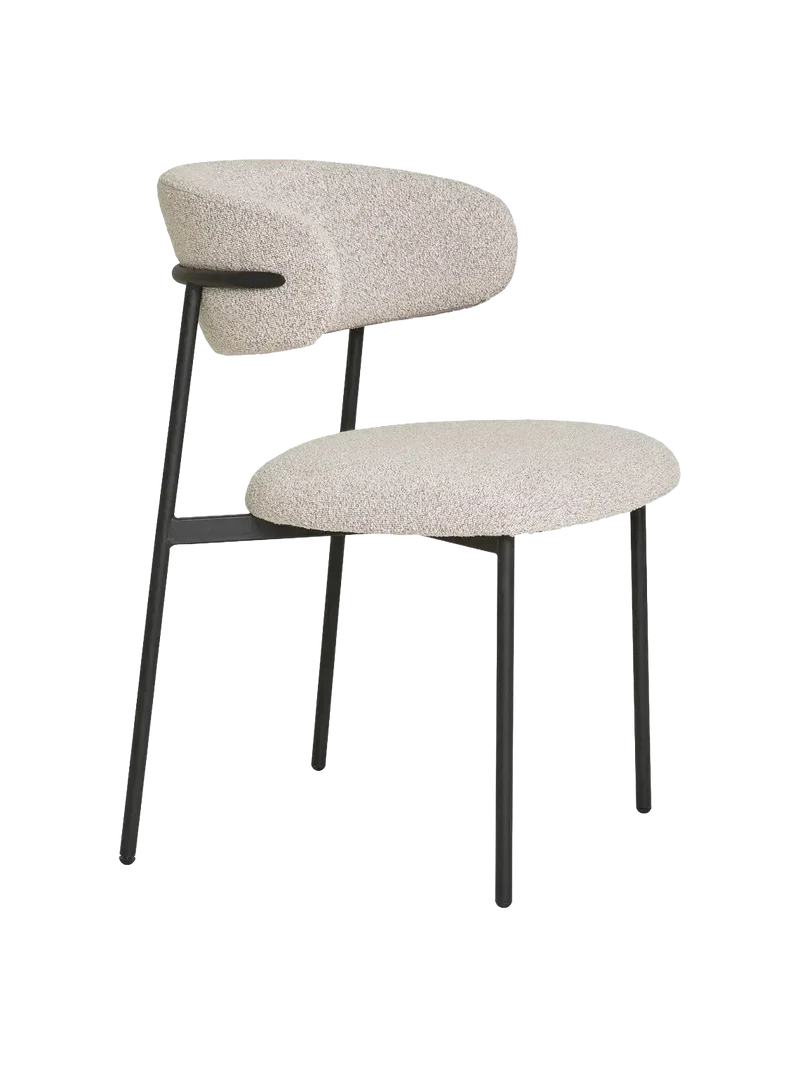 Mira Esszimmerstuhl Bouclé