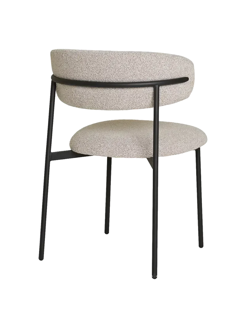 Mira Esszimmerstuhl Bouclé
