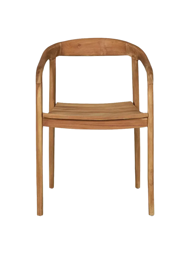 Otero Esszimmerstuhl Teak, natur