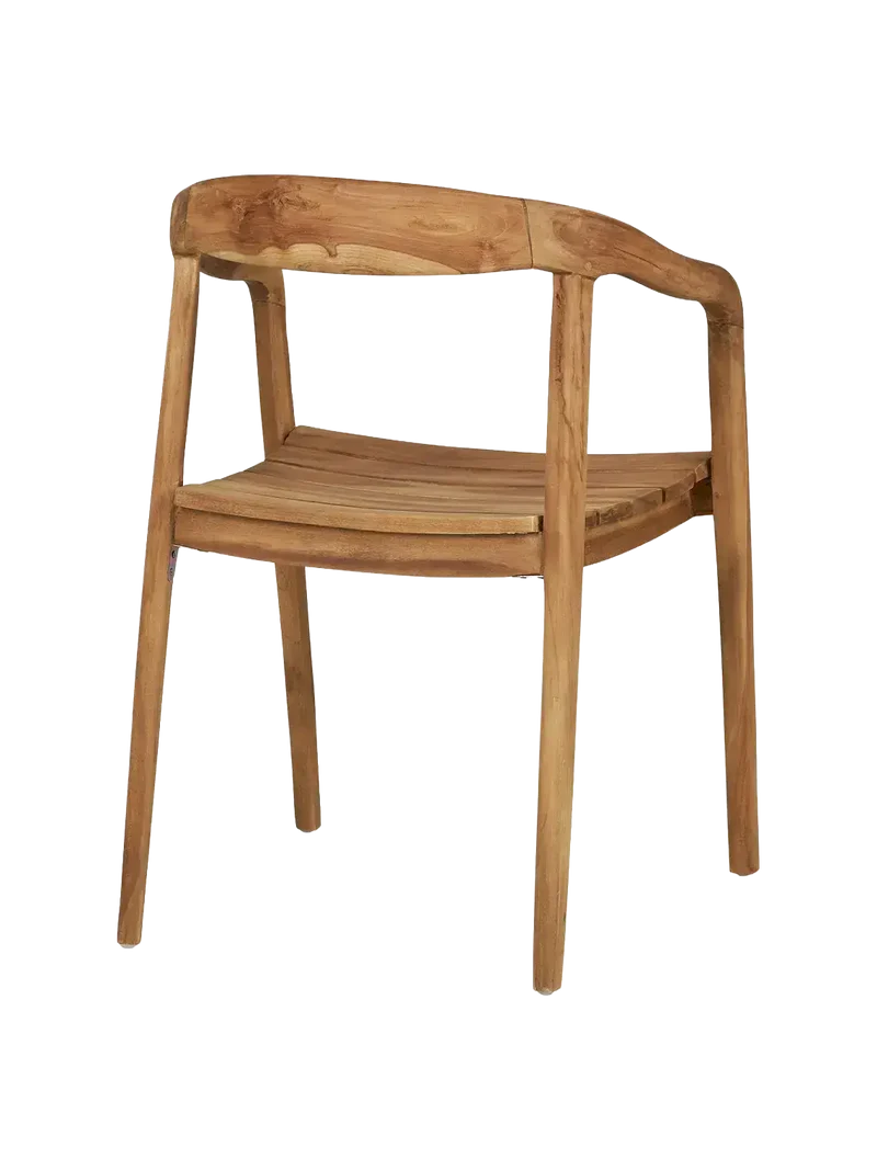 Otero Esszimmerstuhl Teak, natur