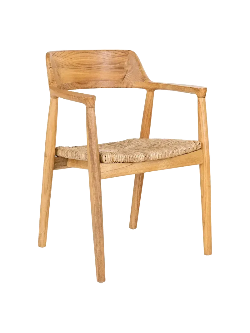 Getafe Esszimmerstuhl Sungkai Holz, natur
