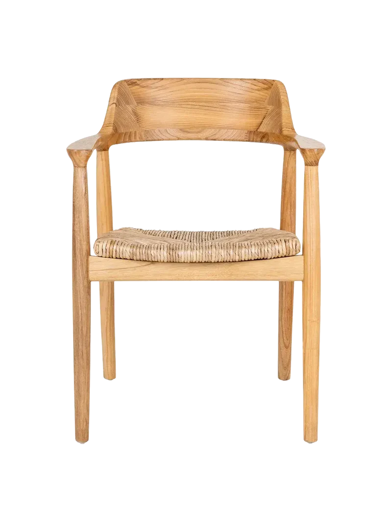 Getafe Esszimmerstuhl Sungkai Holz, natur