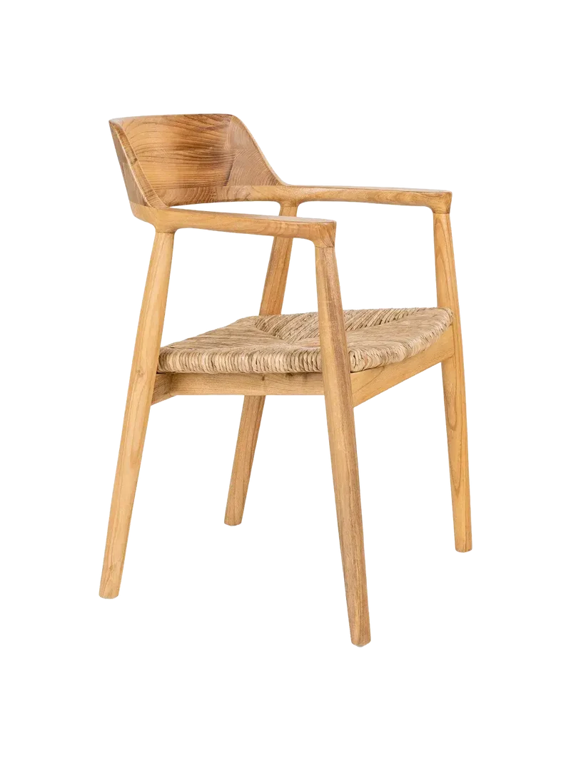 Getafe Esszimmerstuhl Sungkai Holz, natur
