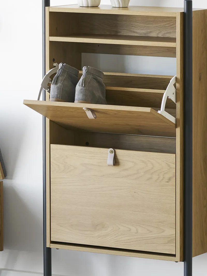 Barco Schuhschrank Eiche-Optik