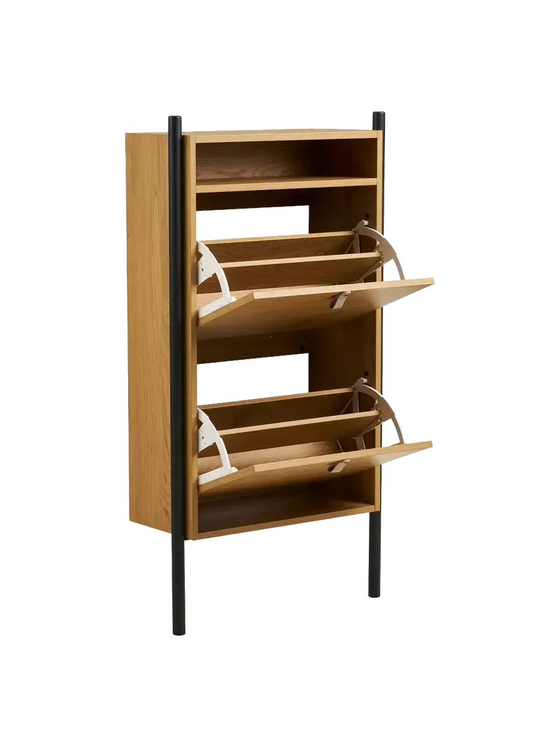 Barco Schuhschrank Eiche-Optik