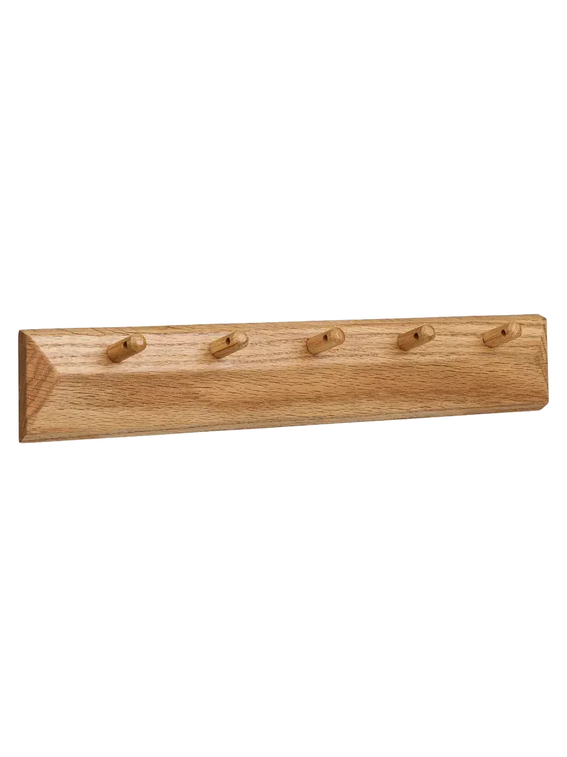 Barco Garderobe mit 5 Haken Eiche