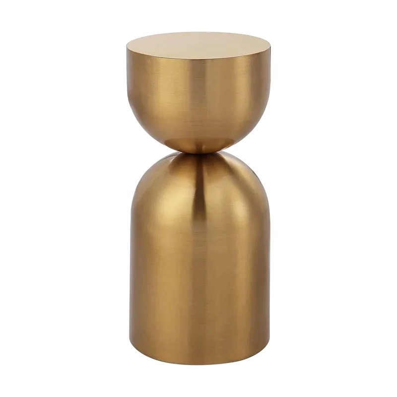 Chrono Side Table Gold