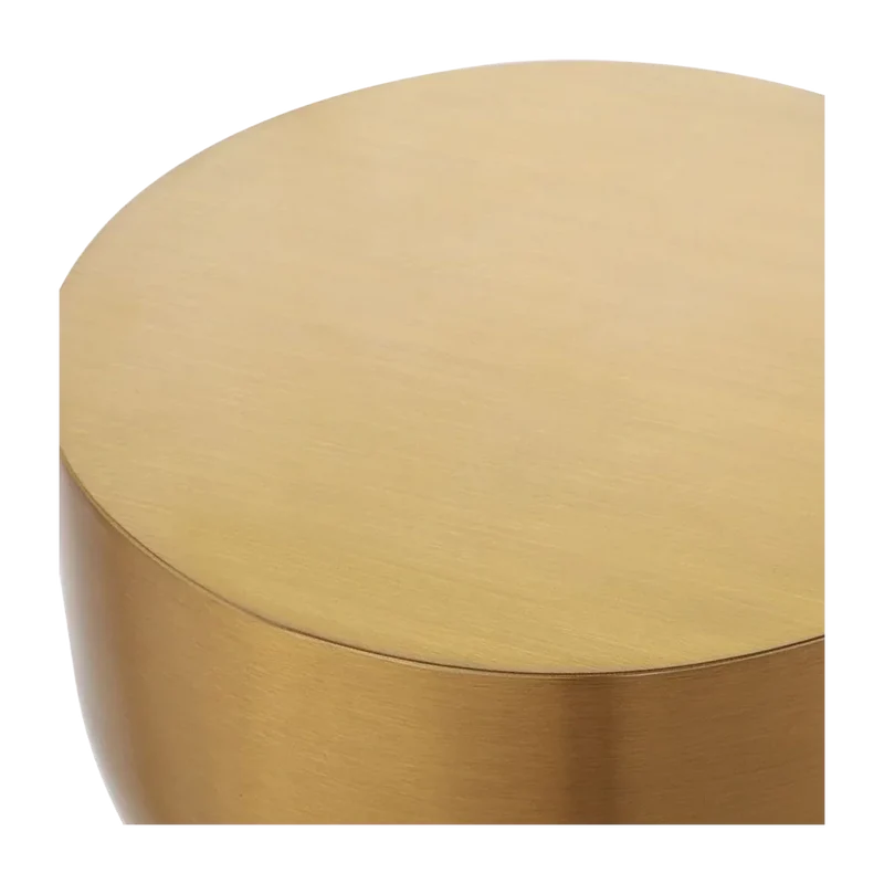 Chrono Side Table Gold