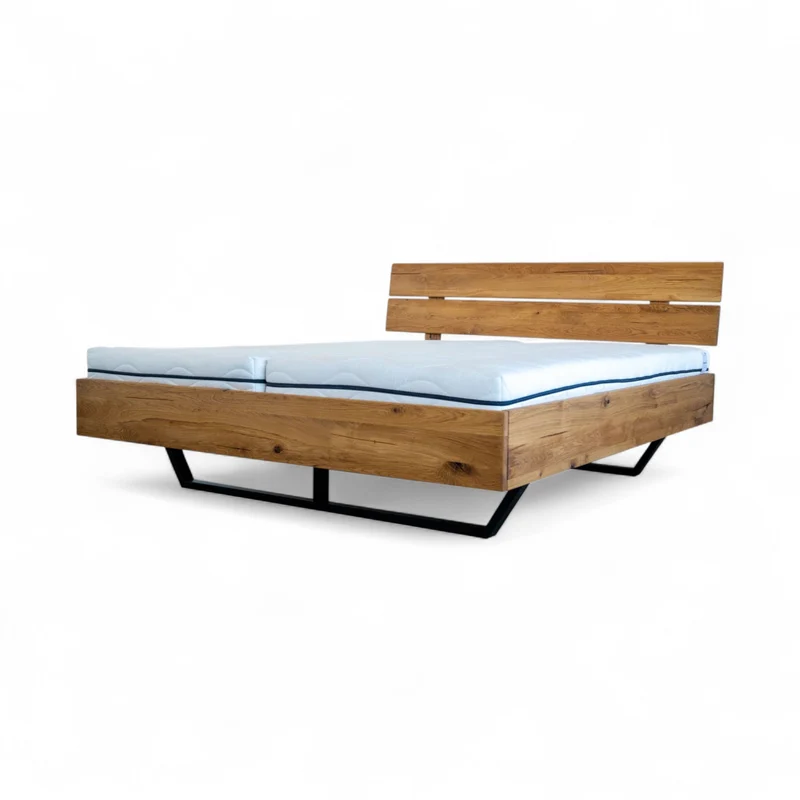 Bett Dreamwood Eiche Massivholz