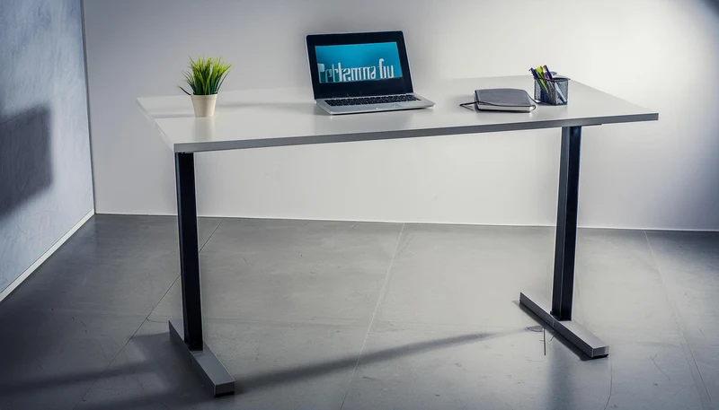 Klenk Schreibtisch Elektrisch Verstellbarer mit Memory-Funktion 160x80cm