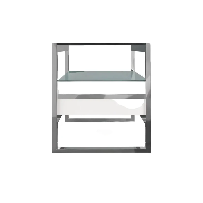 Bari Nightstand White
