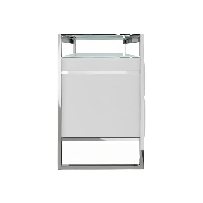 Bari Dresser White