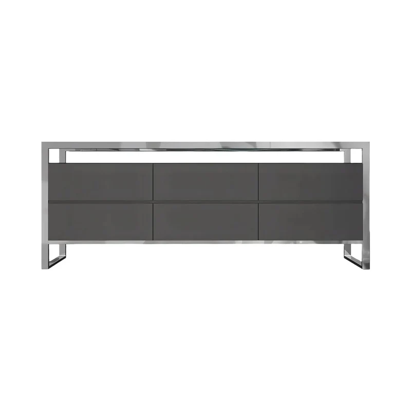 Bari Dresser Gray