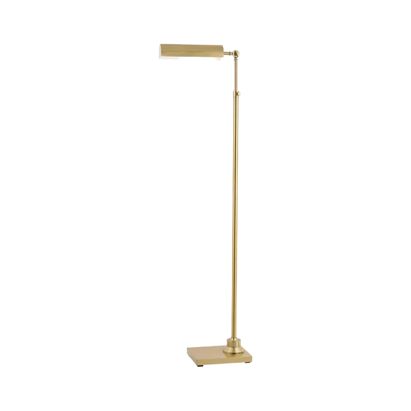 Calvus Task Floor Lamp Gold
