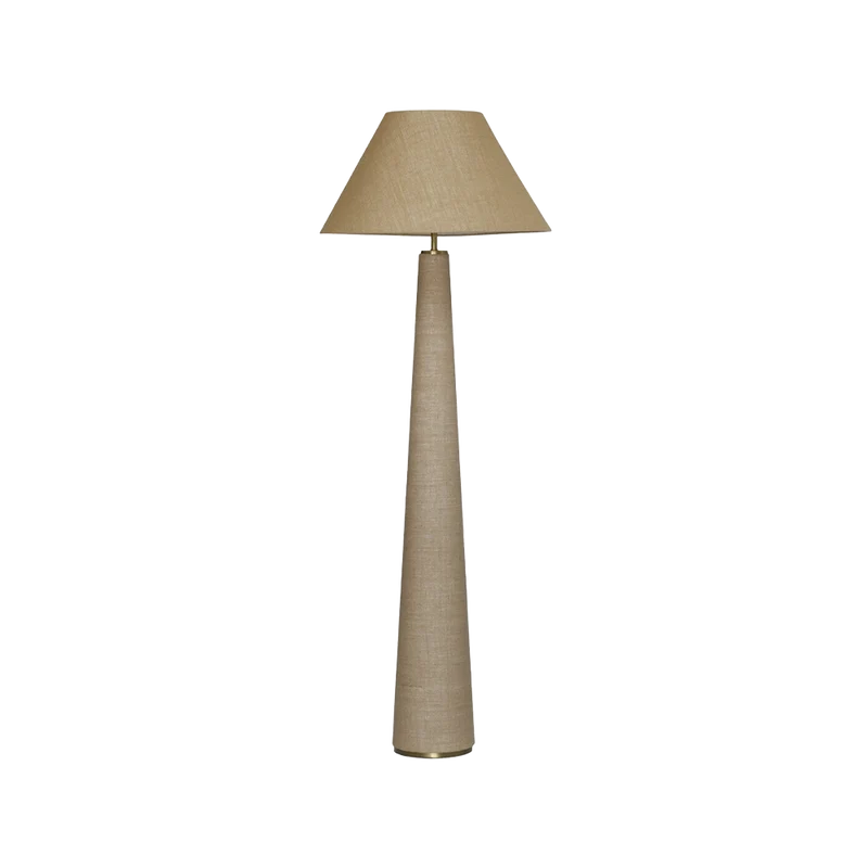 Aspen Floor Lamp Camel