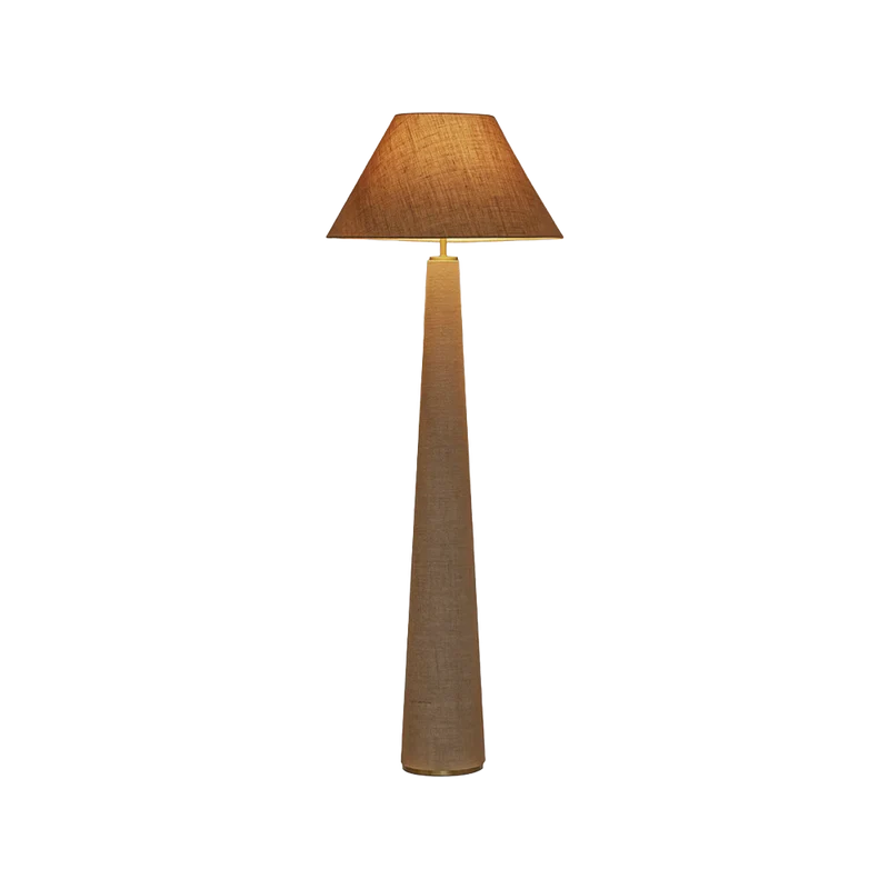 Aspen Floor Lamp Camel