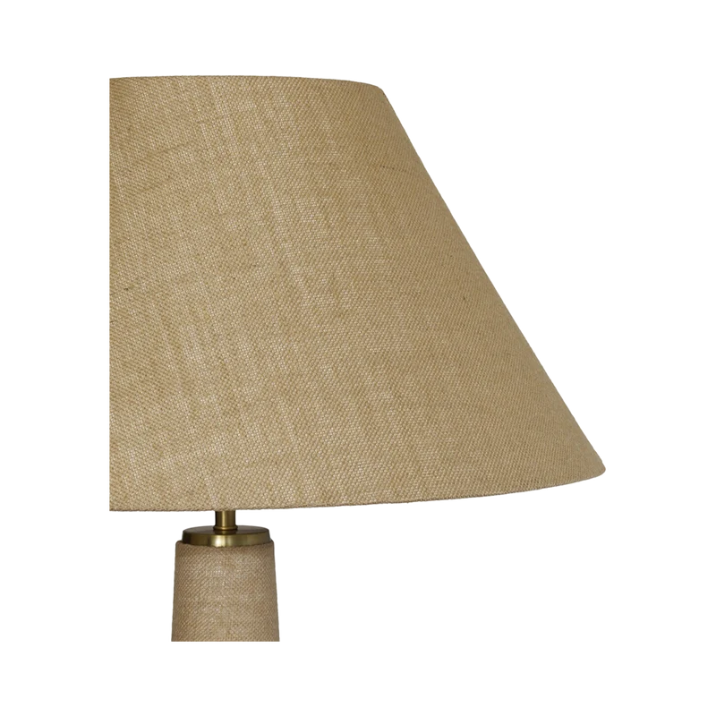 Aspen Floor Lamp Camel