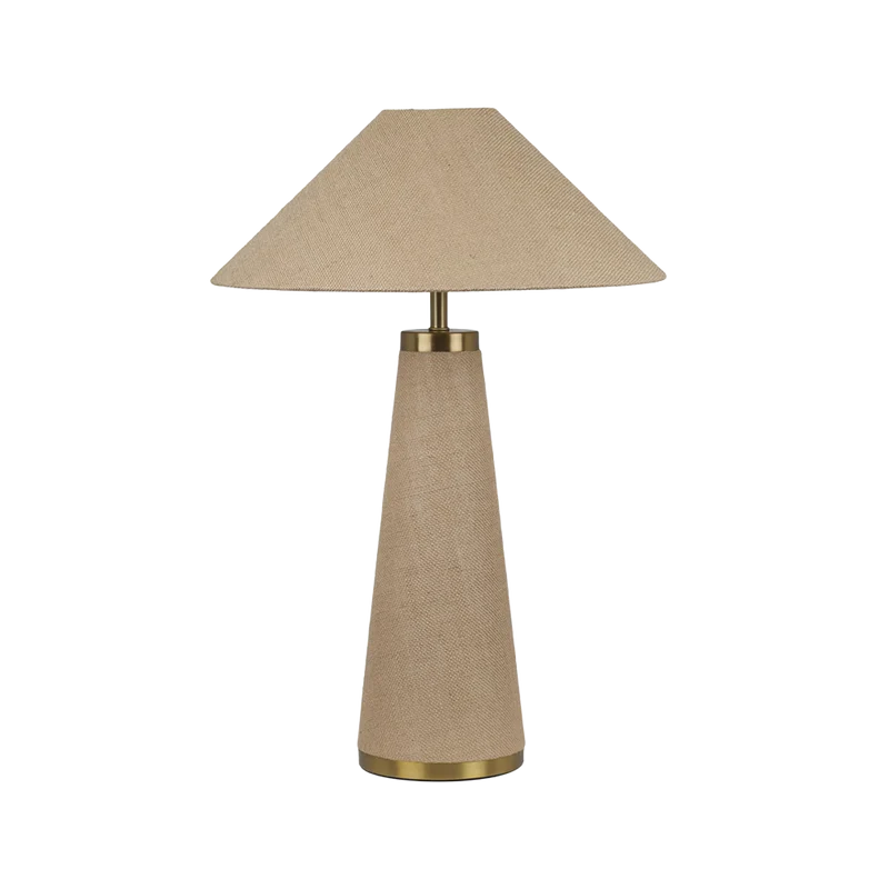 Aspen Table Lamp Camel