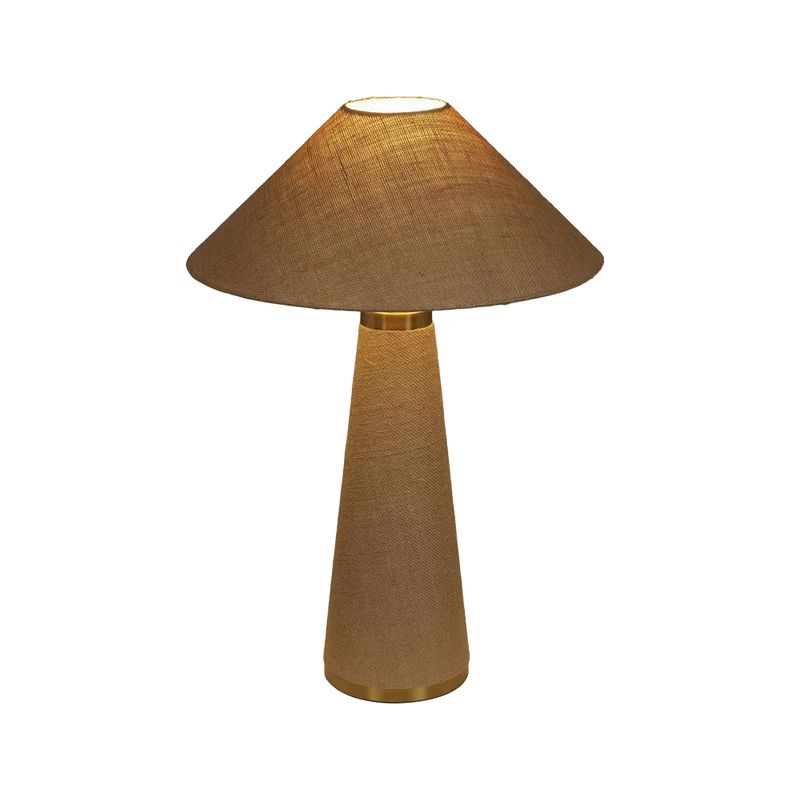 Aspen Table Lamp Camel