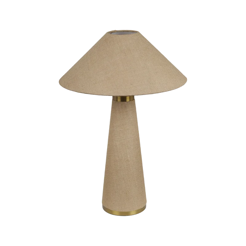 Aspen Table Lamp Camel