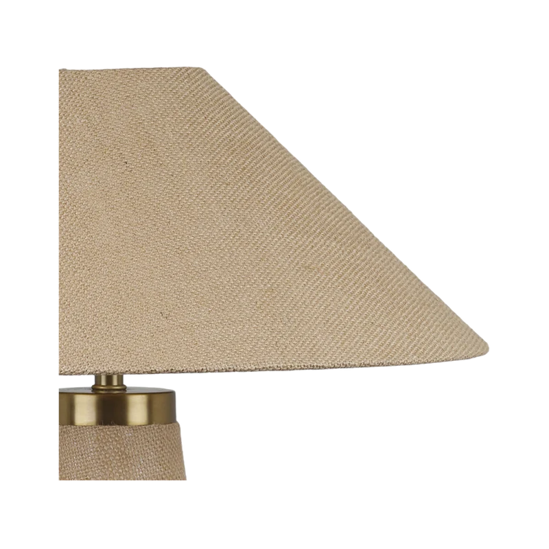 Aspen Table Lamp Camel